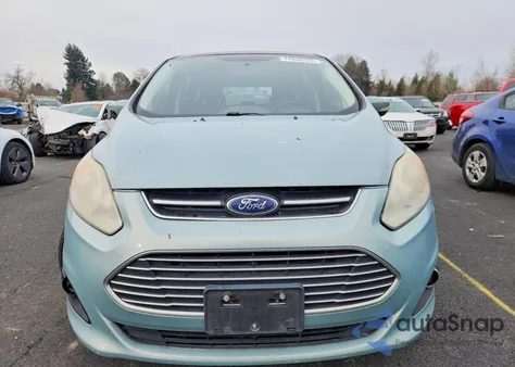 2013 Ford C-Max Se z USA, uszkodzony, nr VIN 1FADP5AU2DL502241